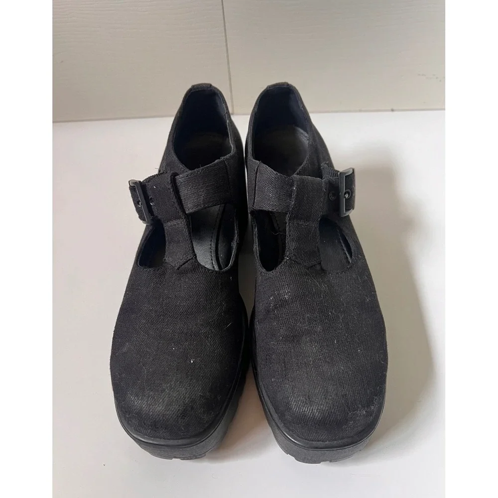 Whimsigoth Mary Jane Platform 90s Grunge Indie Y2K Shoes 39